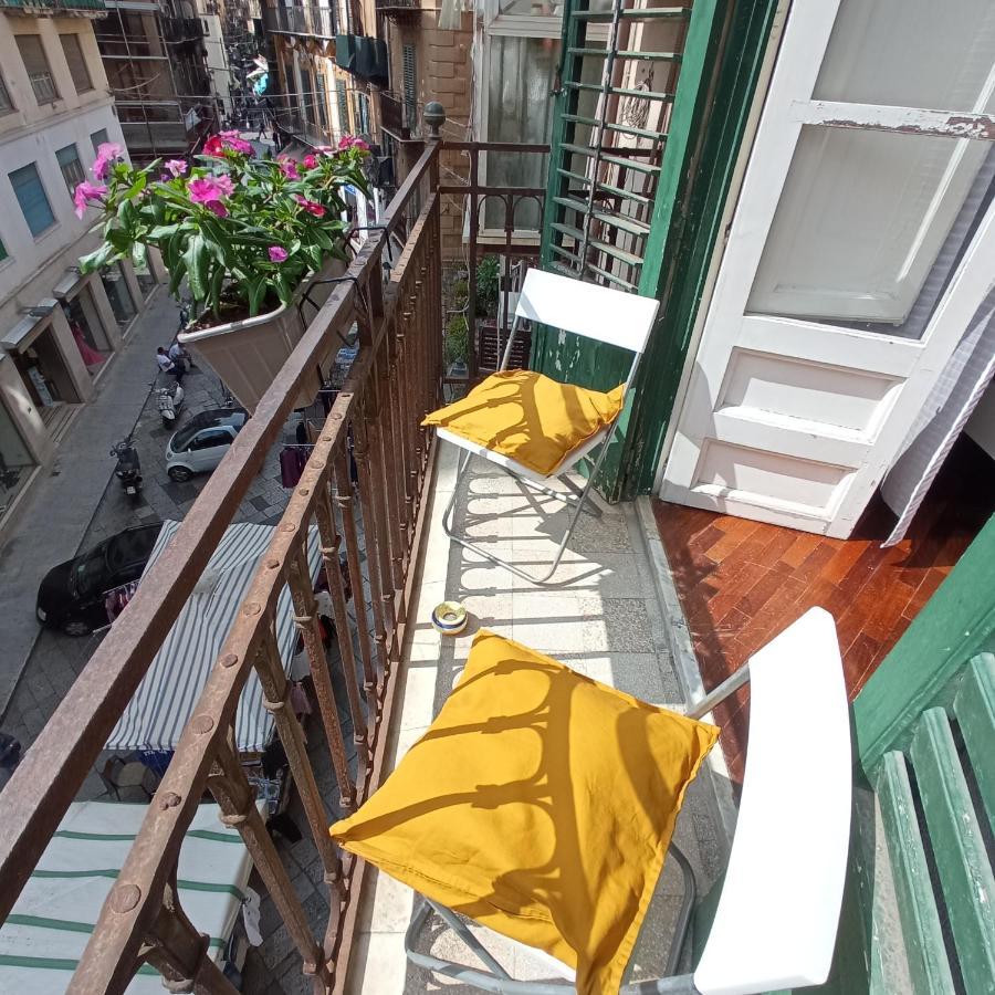 B&B Bandiera 77 Palermo Eksteriør billede
